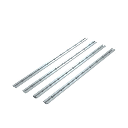 Polaris Off Road Lock & Ride MAX Rails - MCS/Headache Rack