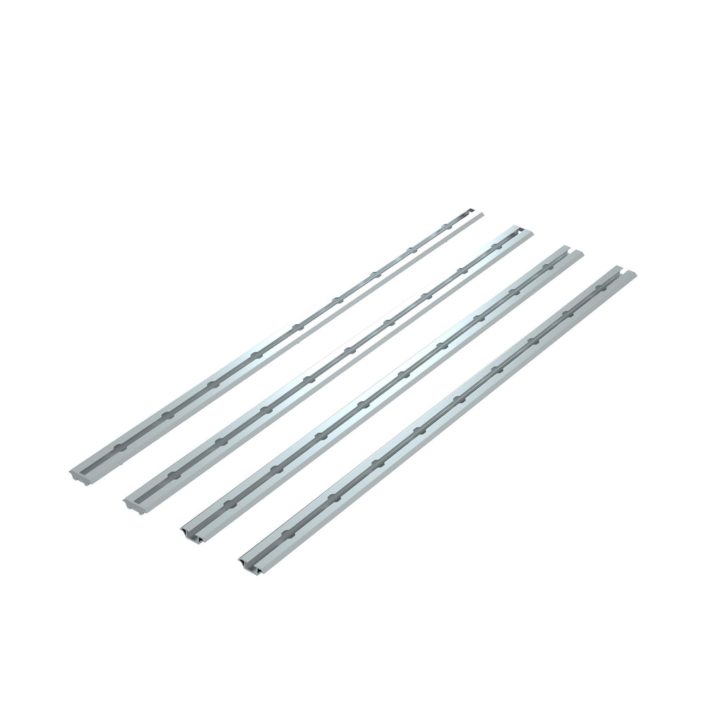 Polaris Off Road Lock & Ride MAX Rails - MCS/Headache Rack