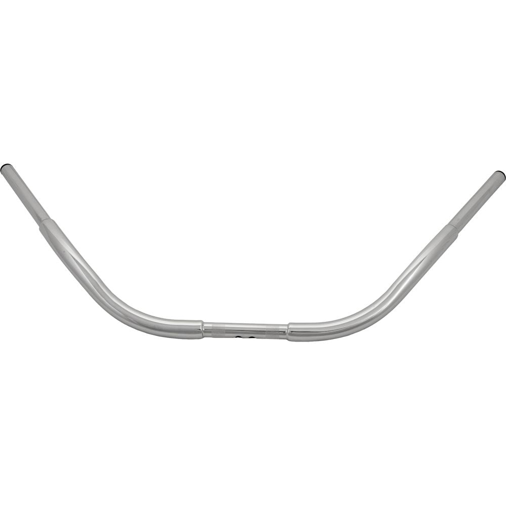 1.25" Buffalo Bar 3.5" Rise Chrome