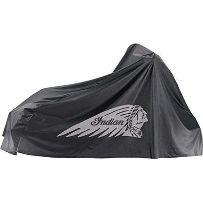 OEM Genuine Indian Chieftain Black Dust Cover - 2883889