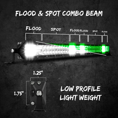 20'' 2 N 1 Light Bar