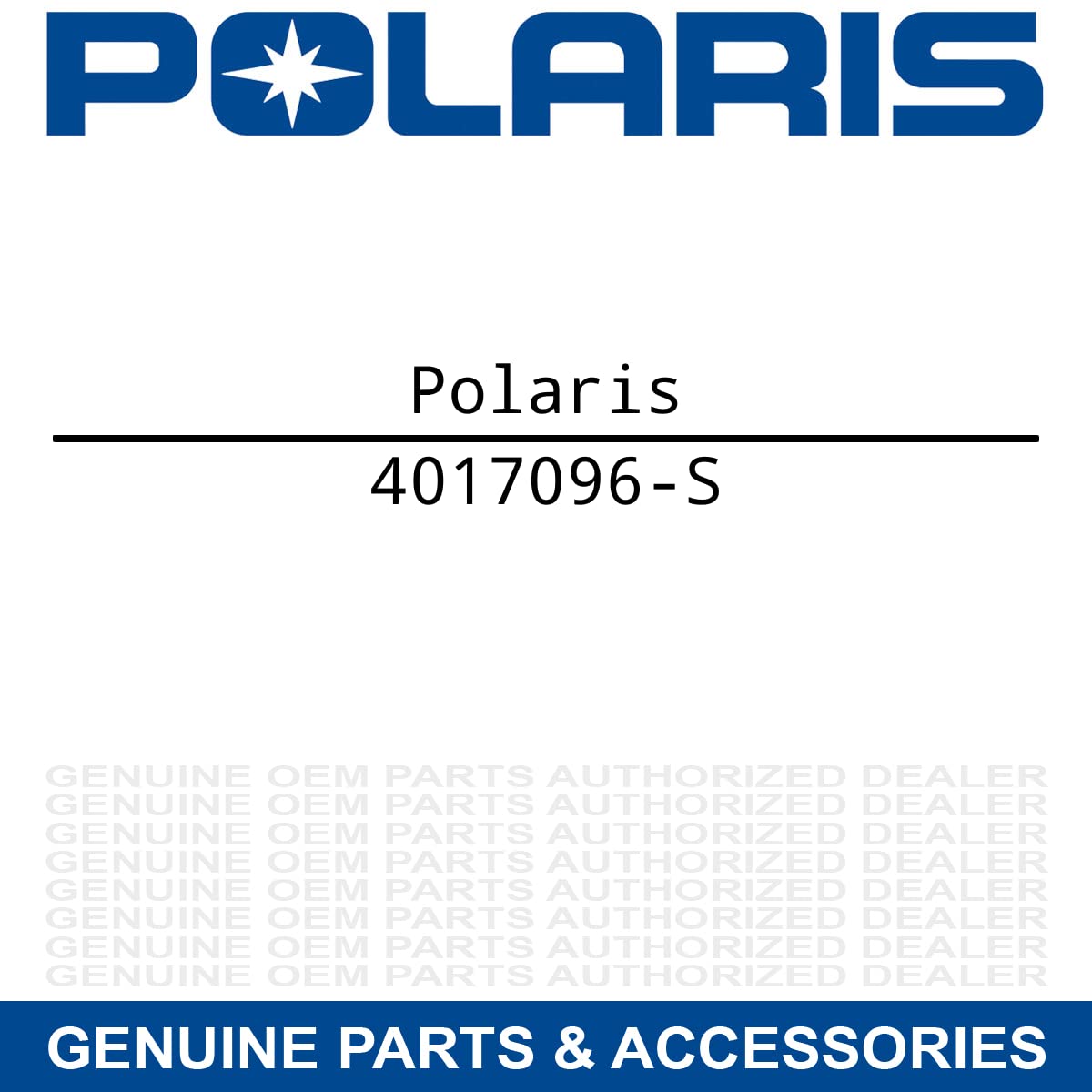 Polaris Door Crossover Harness, Genuine OEM Part 4017096-S, Qty 1