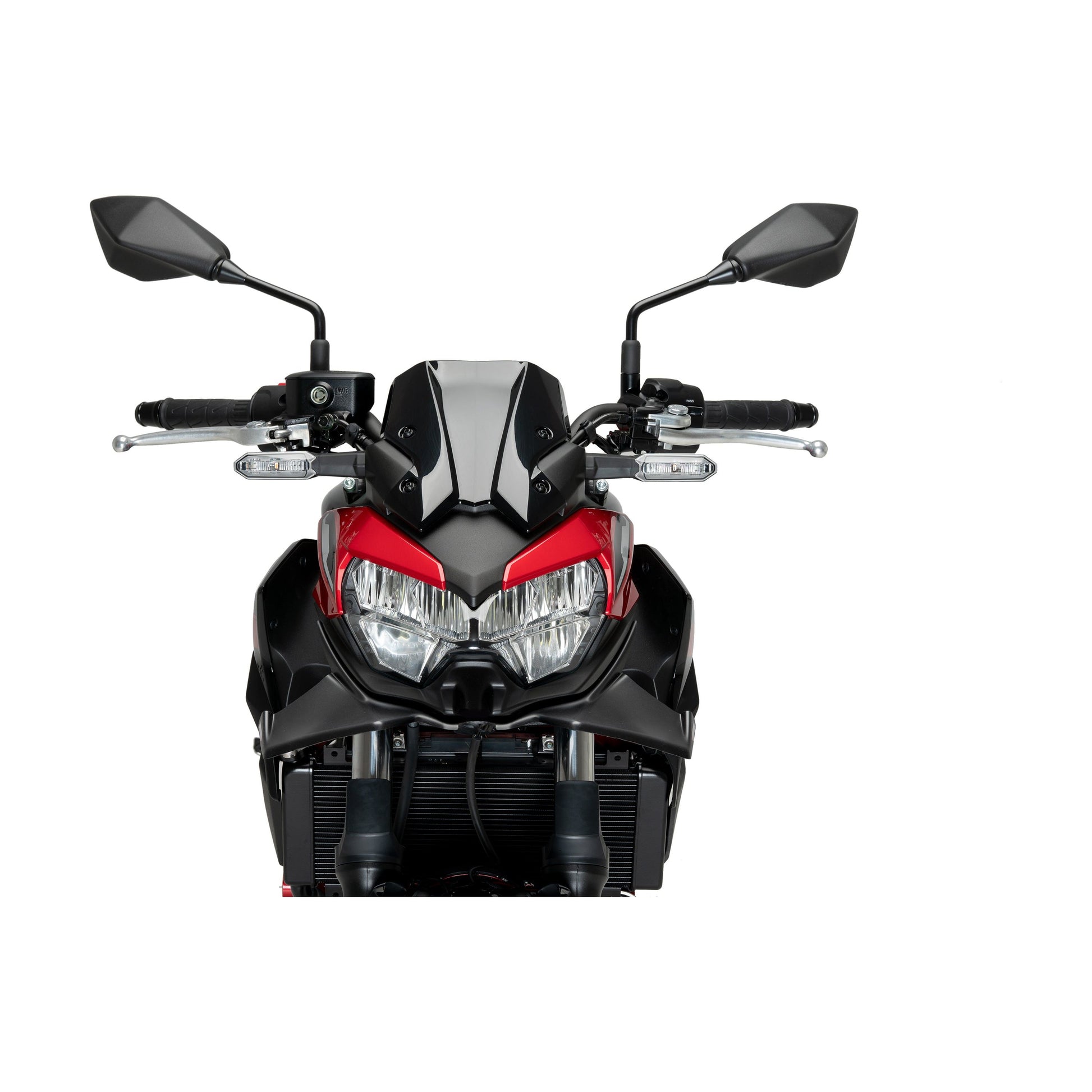 Downforce Front Spoiler Matte Black Kaw