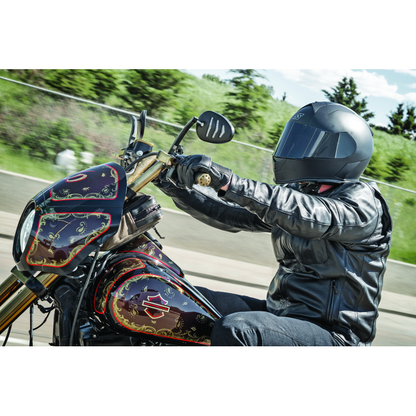 Speed and Strength Band of Brothers Leather Jacket Black - Small