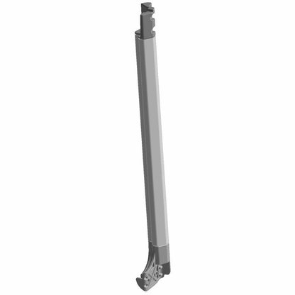 Polaris Ranger Cab Frame Weld, Rear, Right, Matte Black, Genuine OEM Part 1019527-458, Qty 1