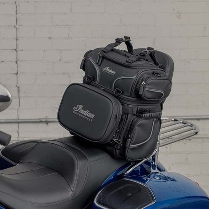 Indian Motorcycle Spirit Lake Rider Backrest Pad, Black - 2889299-VBA