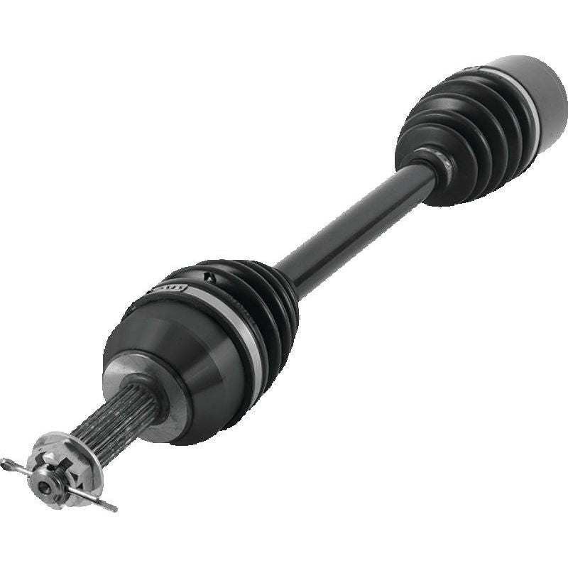 QuadBoss 10-14 Polaris Ranger 400 Front Left Side Rugged Axle
