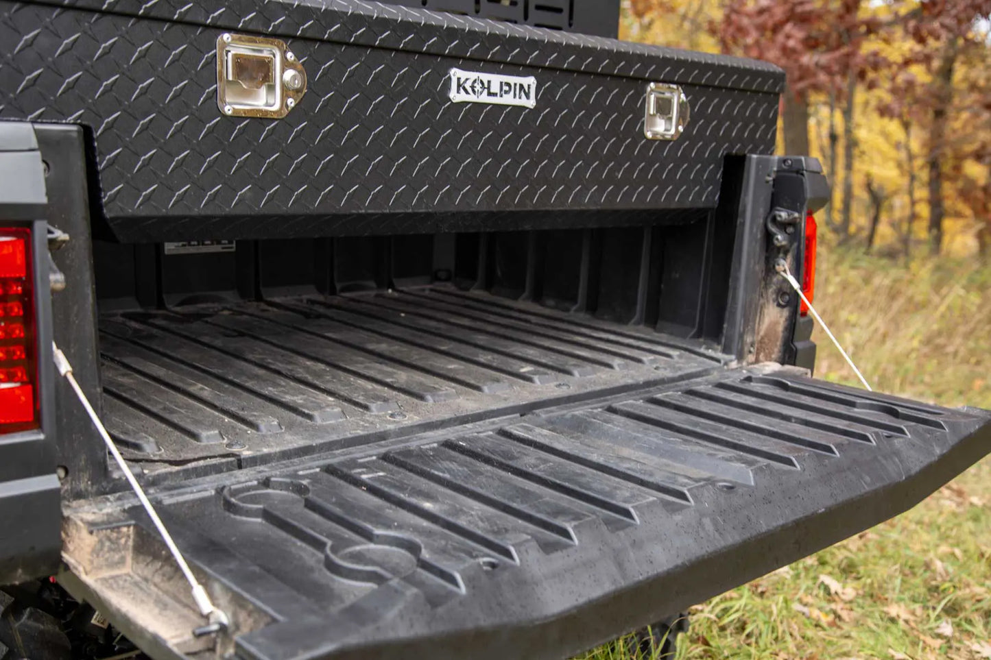 Mid Size Utv Aluminum Bed Box 11"H X 12"W X 54.6"L