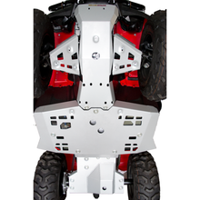 Central Skid Plate Alloy