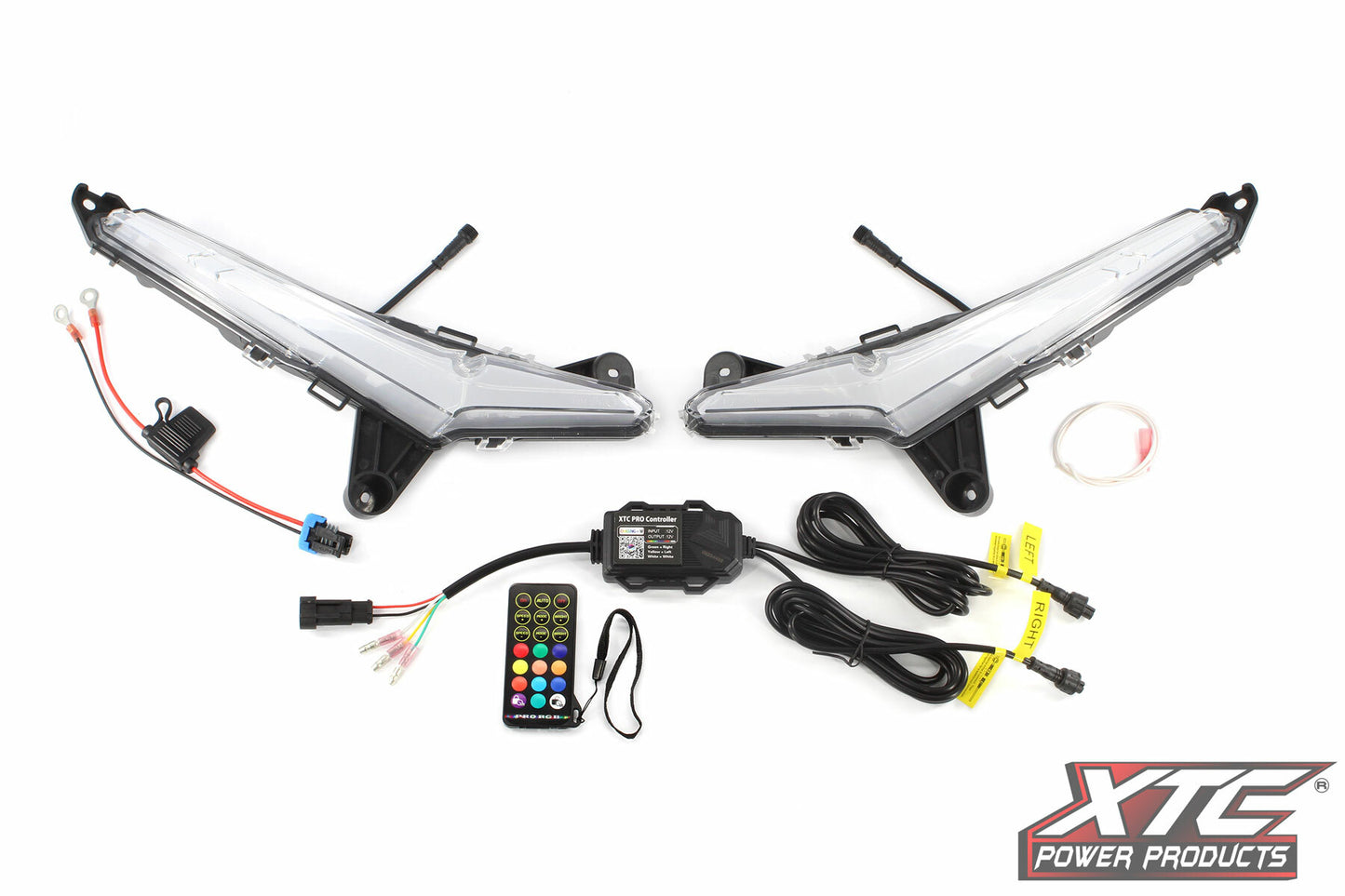 Front Signature Light Set Rgb+W Can Am
