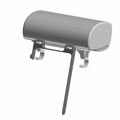 Indian Motorcycle Handlebar Bag for Front Fork, Fits Chief, Super Chief, Chief Bobber, Water Resistant Vinyl, Black, Attaches to Handlebars, for Gloves, Sunglasses, Cell Phone - 2889808-VBA