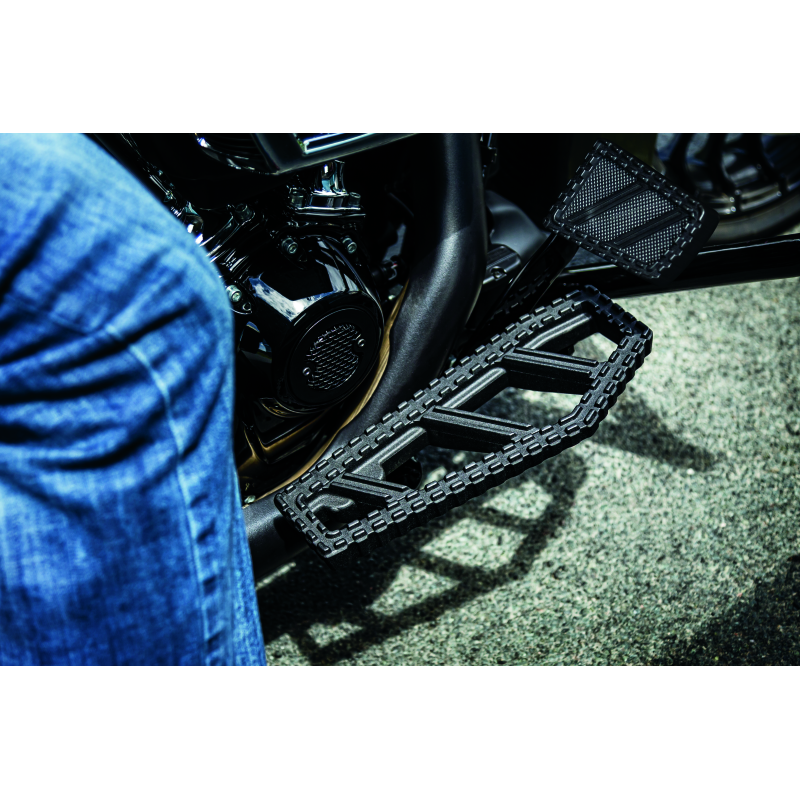 
                      
                        Kuryakyn Riot Brake Pedal Pad FL Models Satin Black
                      
                    