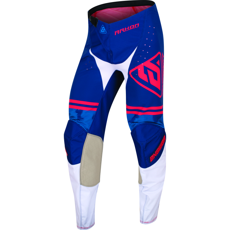 Answer 23 Ark Trials Pant Blue/White/Red Youth Size - 16