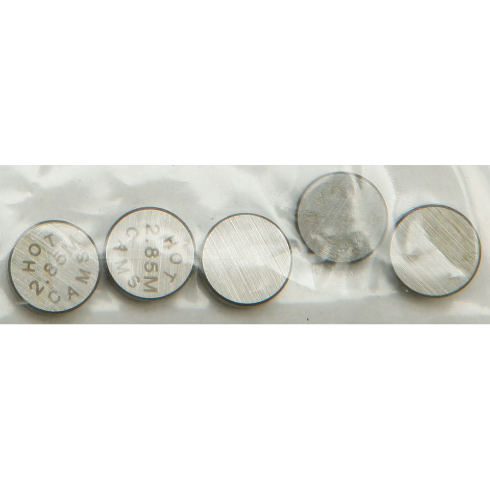 Valve Shims 7.48x2.85mm 5/Pk