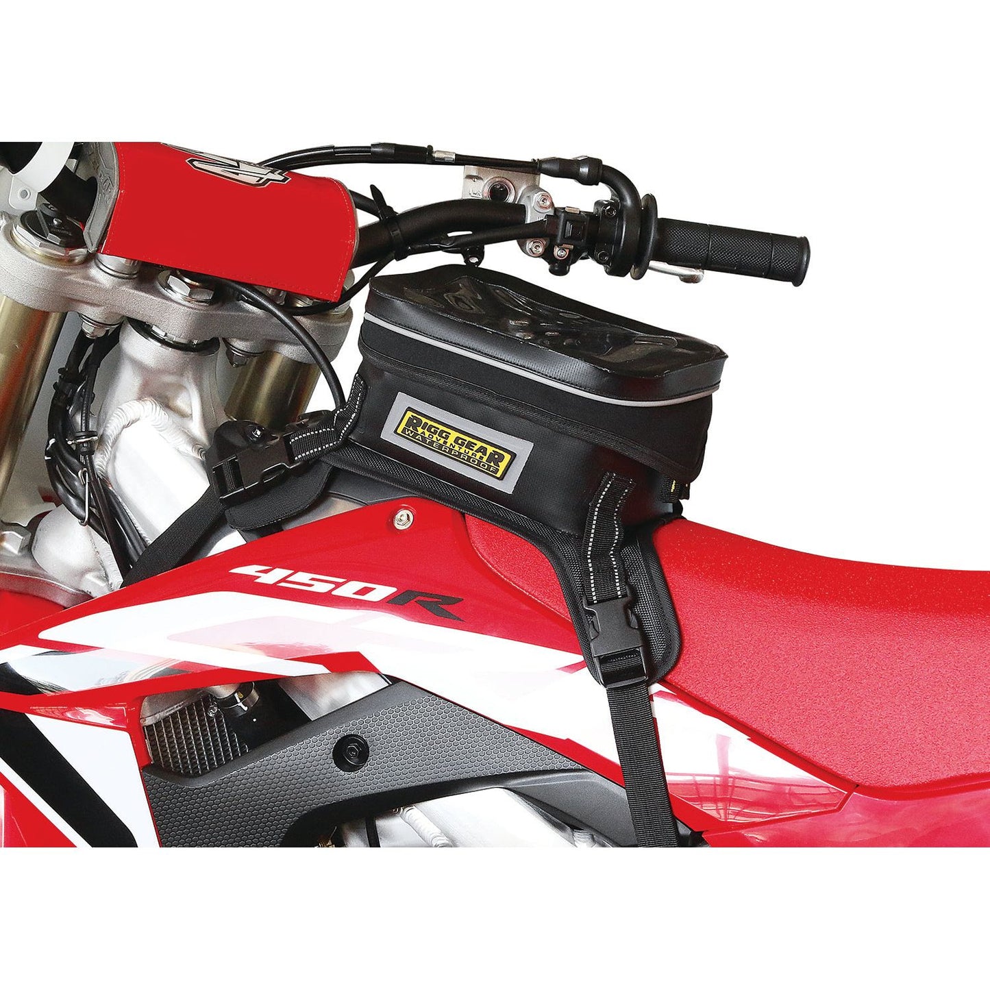 Hurricane Ds/End Waterproof Tank Bag 2.6l Grey/Black