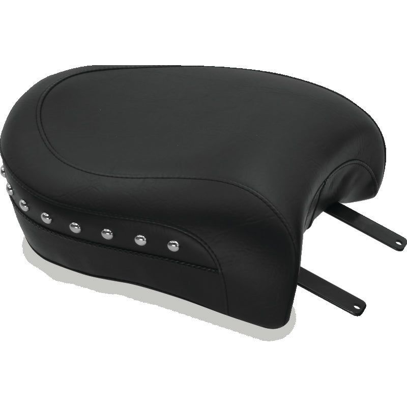 Mustang 06-17 Harley Dyna Tripper Fastback 1PC Seat - Black