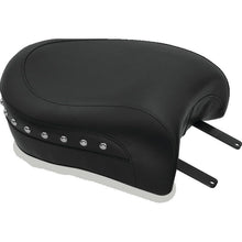 Mustang 06-17 Harley Dyna Tripper Fastback 1PC Seat - Black