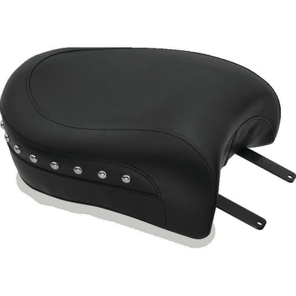 Mustang 06-17 Harley Dyna Tripper Fastback 1PC Seat - Black