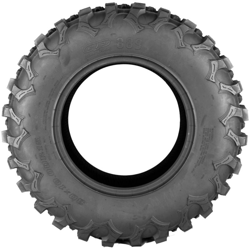 QuadBoss QBT889 Loose Terrain Tire - 35x10R15 8Ply