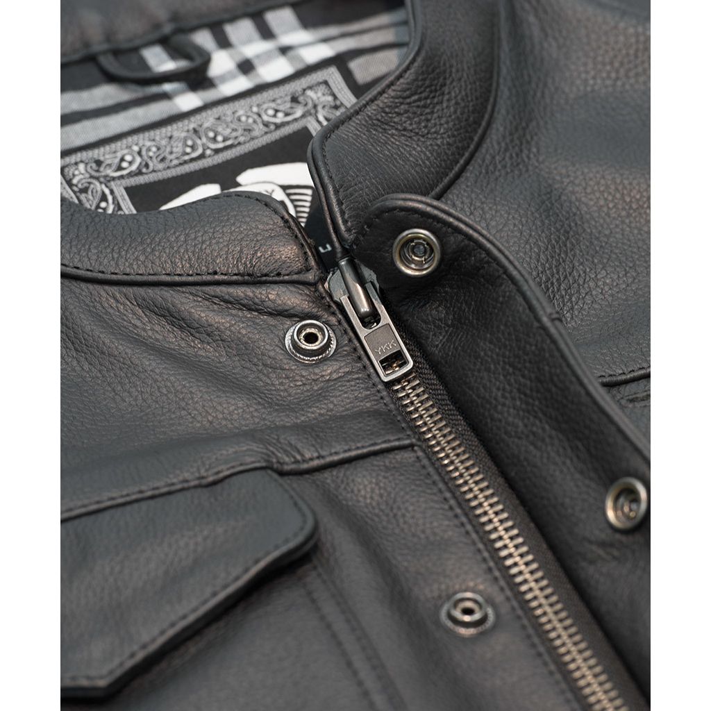 Magnum Vest Black Sm