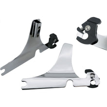 Detachable Side Plates Chrome Softail