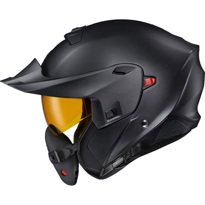 Exo Gt930 Cold Weather Helmet Matte Black Lg (Dual Pane)