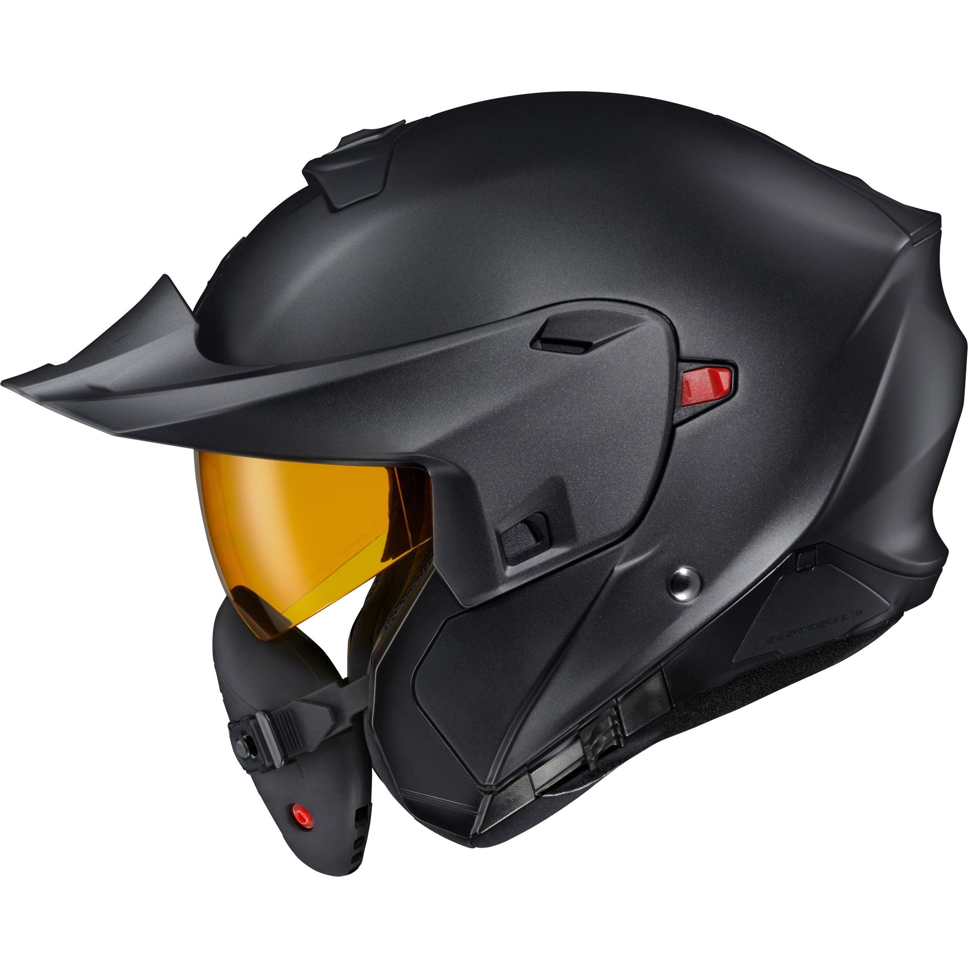 Exo Gt930 Cold Weather Helmet Matte Black Xl (Dual Pane)