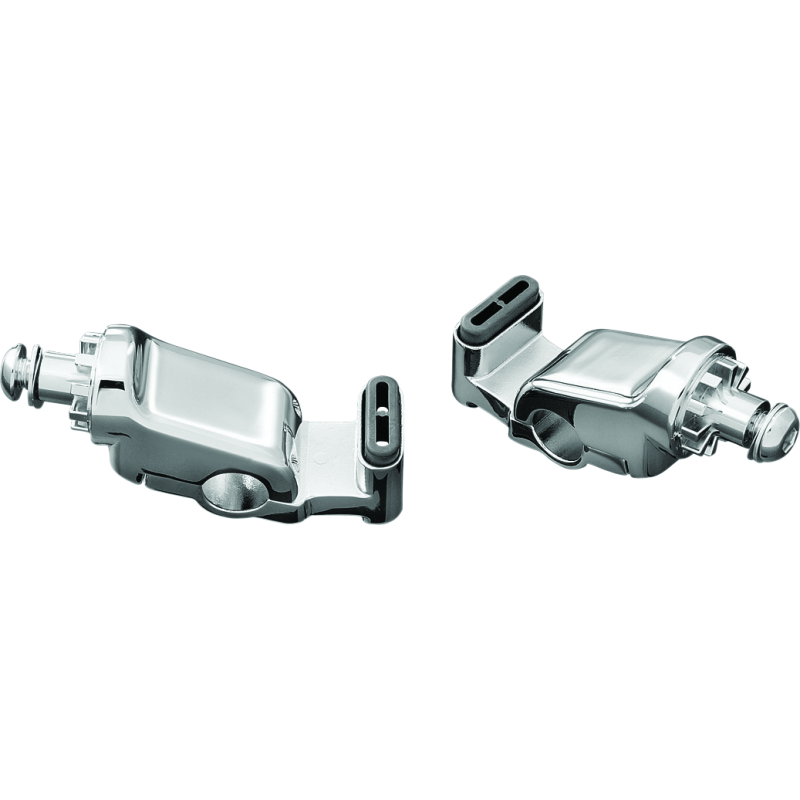Kuryakyn Ergo To Ergo II Update Kit Chrome
