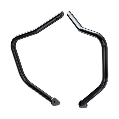 2020-2023 Genuine Indian Challenger Front Highway Bars - Thunder Black 2884177-266