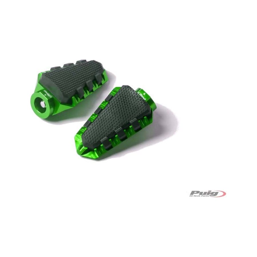 Footpegs Trail Green