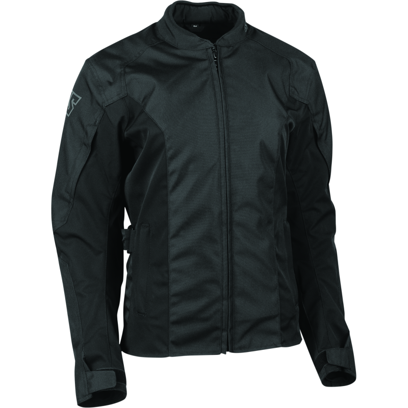 Speed and Strength Mad Dash Jacket Womens Black - XL