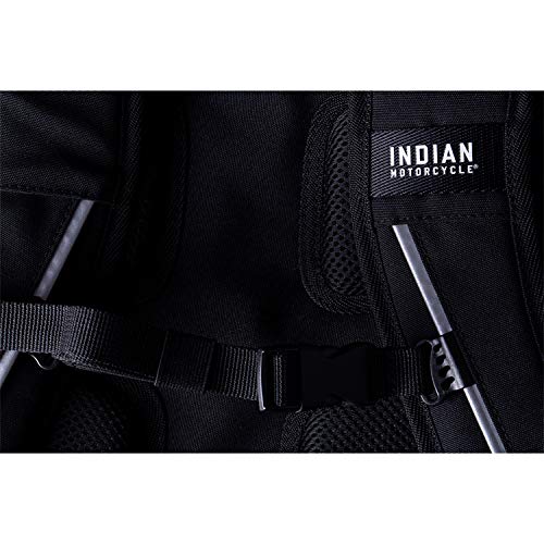 
                      
                        Indian Motorcycle Performance Backpack, Black - One Size
                      
                    