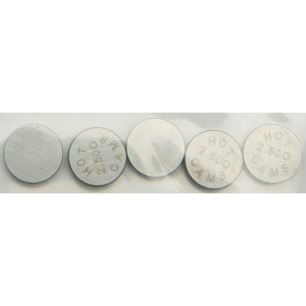 Valve Shims 9.48x2.50mm 5/Pk