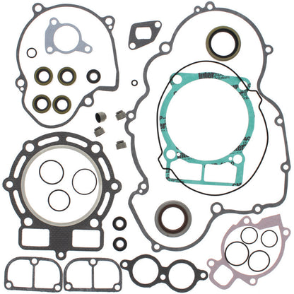QuadBoss 07-11 Polaris Outlaw 525 IRS Complete Gasket Set w/ Oil Seal