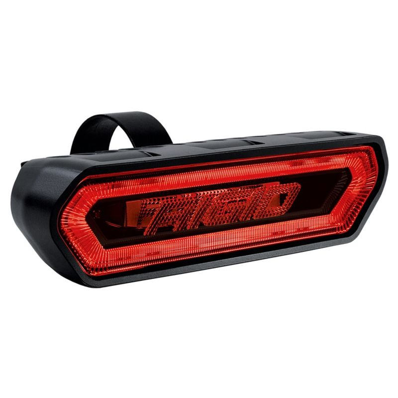Rigid Industries Chase Tail Light Kit w/ Mounting Bracket - Red