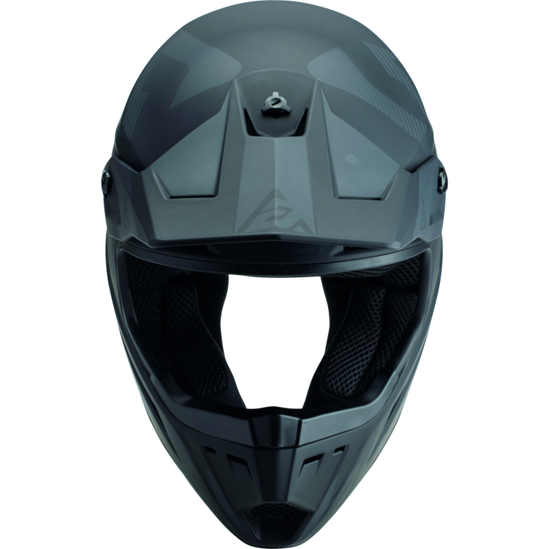 Answer AR1 V2 Bold Helmet Black/Dark Grey Youth - Small