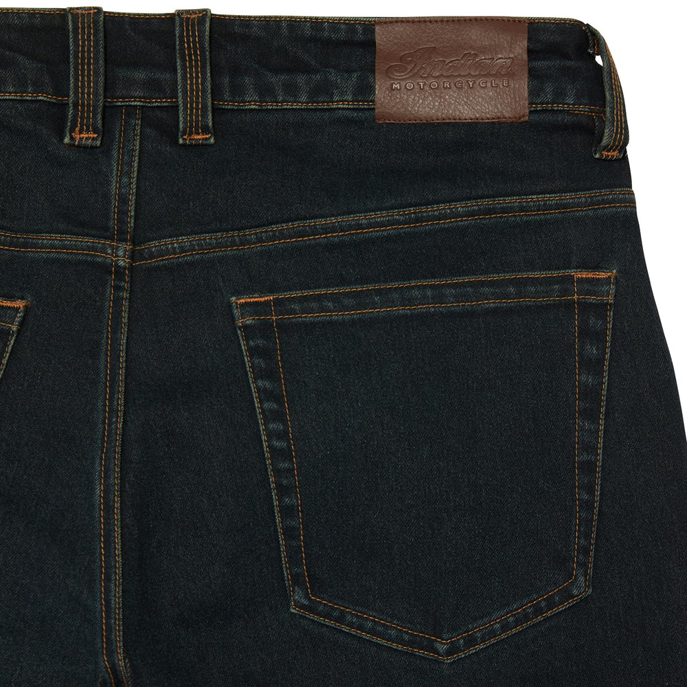
                      
                        Indian Motorcycle Men's Riding Jean, Blue - 36 x 32-28333953632
                      
                    