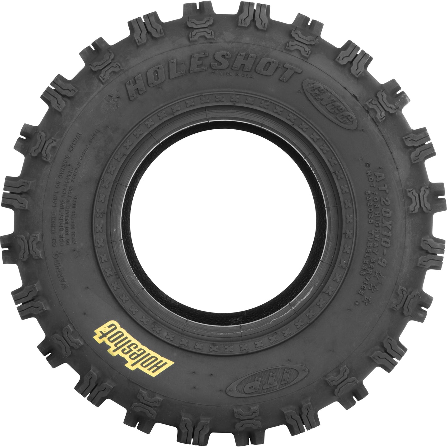 Holeshot Gncc Rear 20x10 9 Lr300 Bias