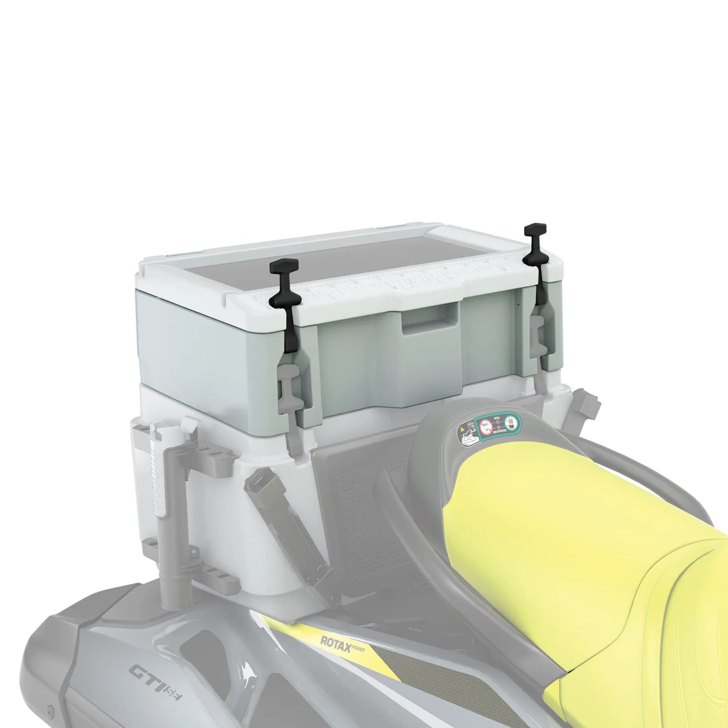 Sea-Doo New OEM LinQ 13.5 US Gal (51 L) Cooler Extension (Double Latch), 295101033