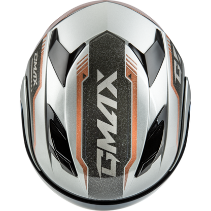Md 01 Volta Helmet Grey/Black/Copper Metallic Lg