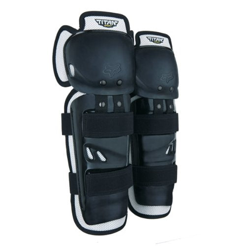 Fox Racing Youth Titan Sport Knee/Shin Guards - 04275-001-OS