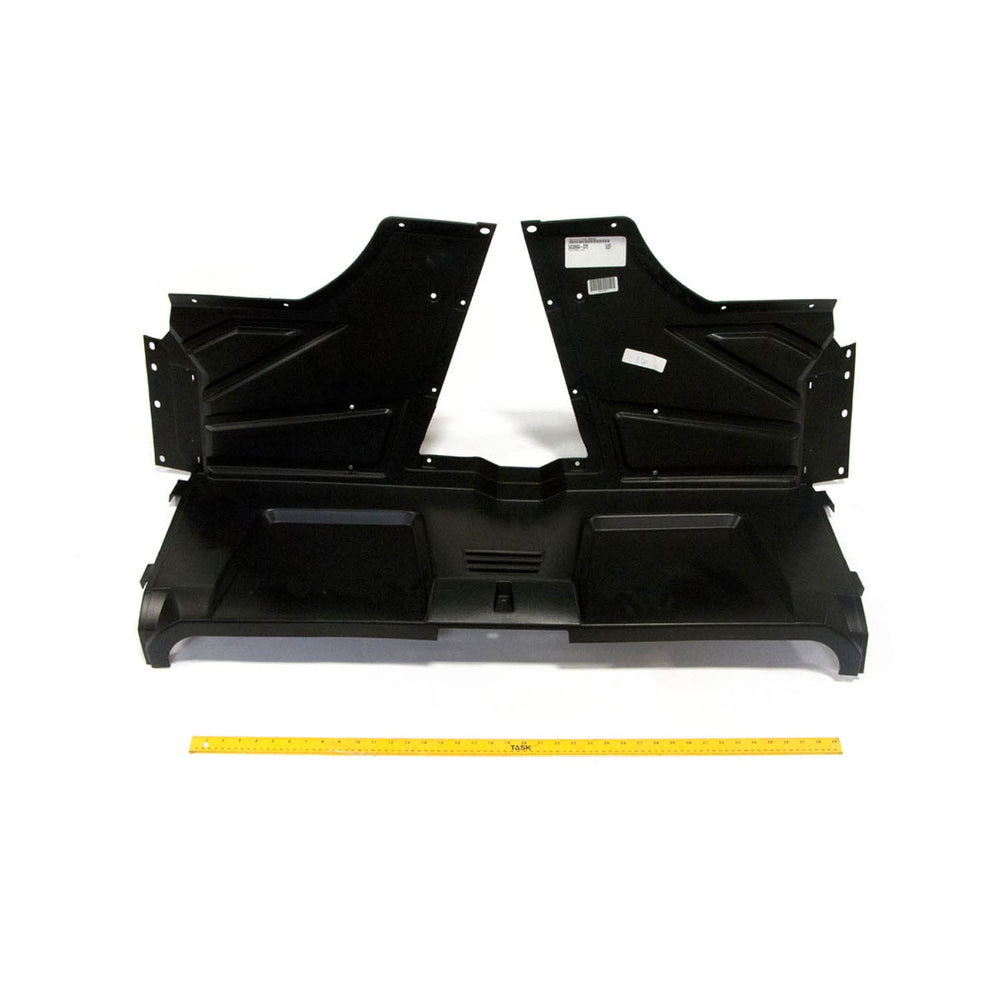 
                      
                        Polaris GEM Floor, Rear, Genuine OEM Part 5438604-070, Qty 1
                      
                    