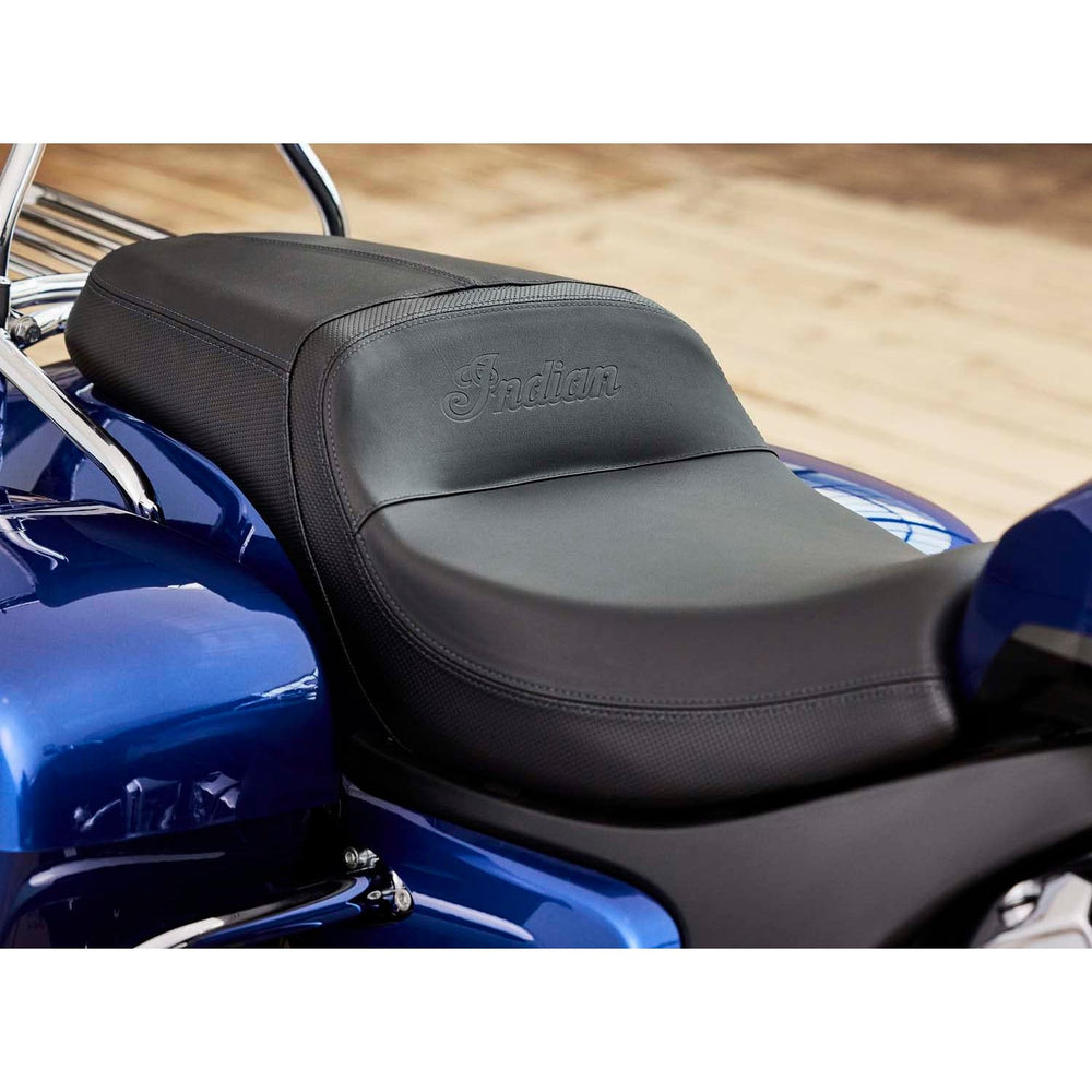 
                      
                        Indian Motorcycle Extended Reach Syndicate Seat, Black - 2883869-VBA
                      
                    