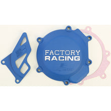 Factory Racing Ignition Cover Blue