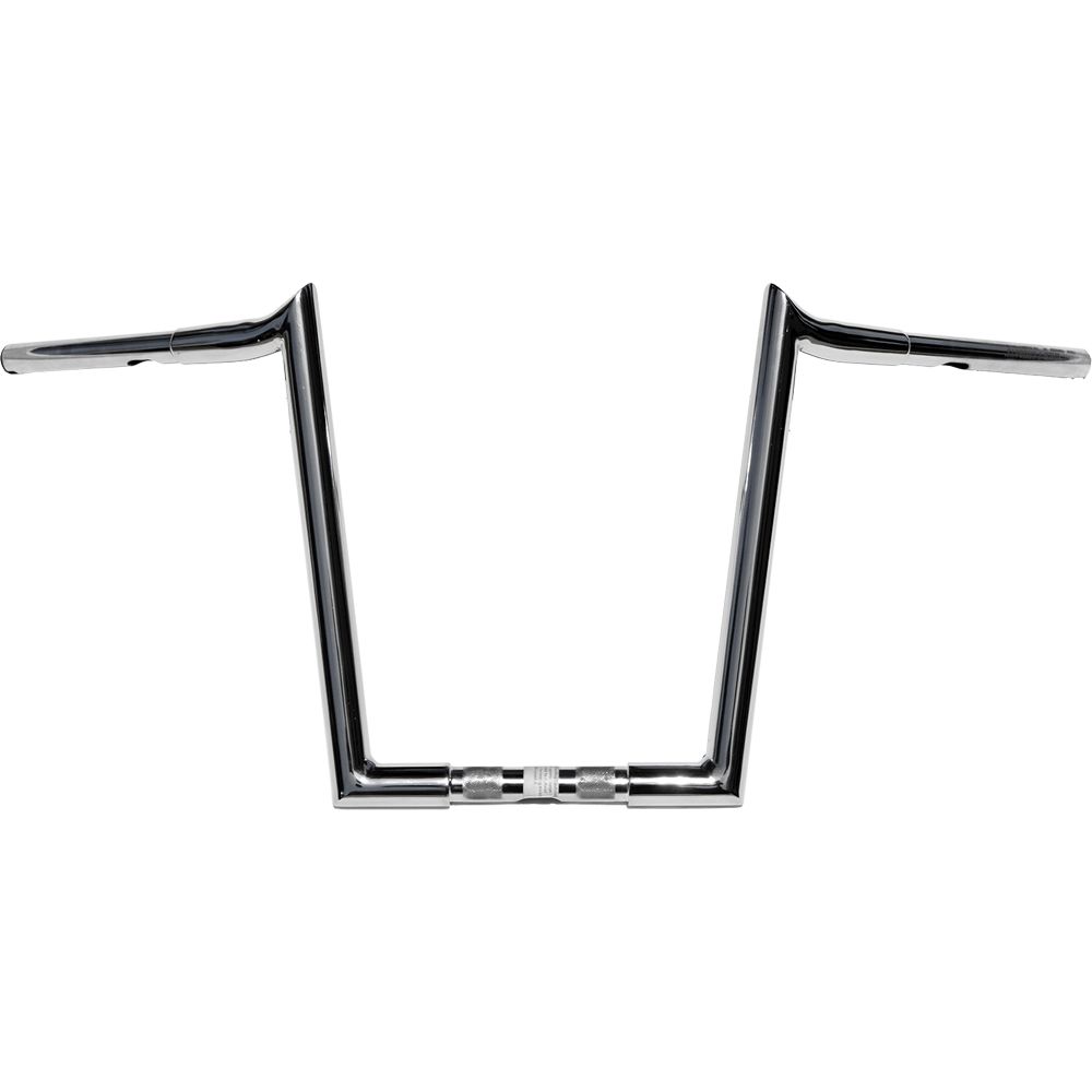 Chubby 10" Hooked Bar Chrome