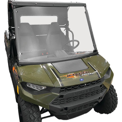 QuadBoss 18-22 Polaris Ranger 150 EFI Roof Windshield & Rear Panel Kit