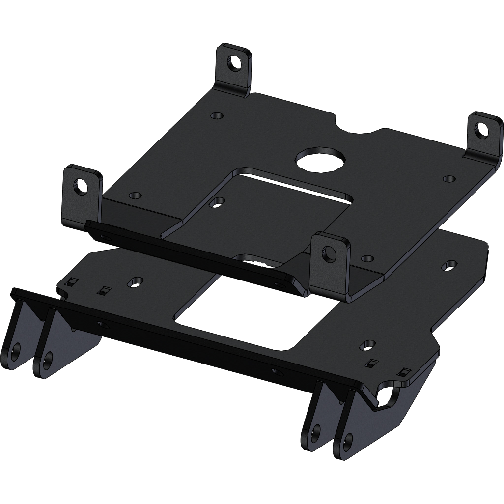 Utv Plow Mount