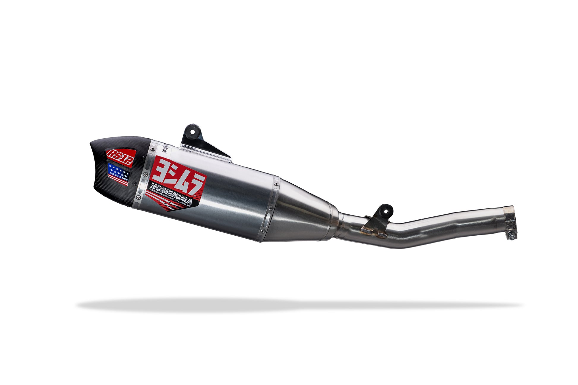 Exhaust Rs 12 Slip On Ss/Al/Cf