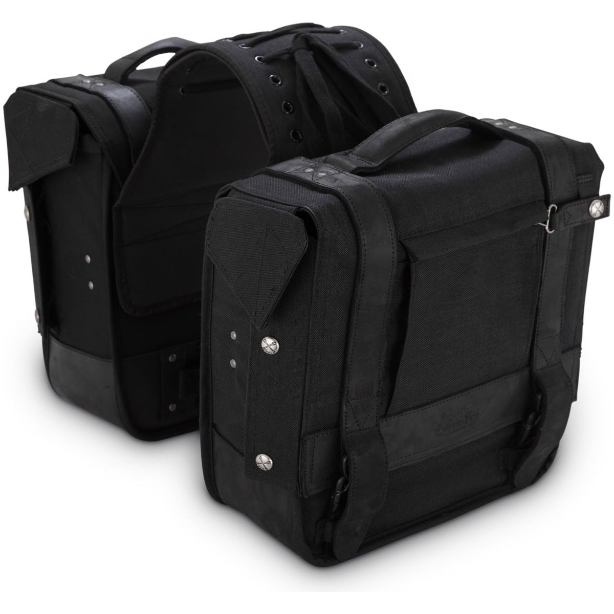 Throwover Saddlebag Black