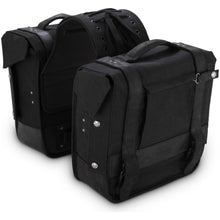 Throwover Saddlebag Black